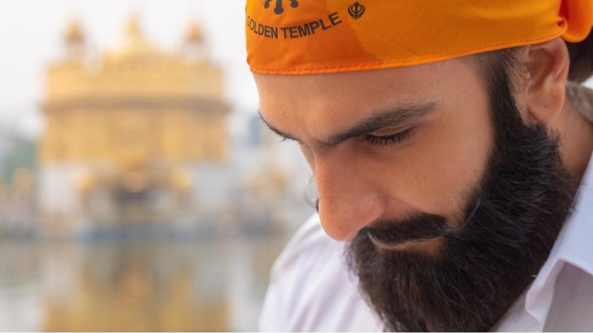 Ranveer Singh, Aditya Dhar seek blessings at Golden Temple ahead of their untitled film’s next schedule