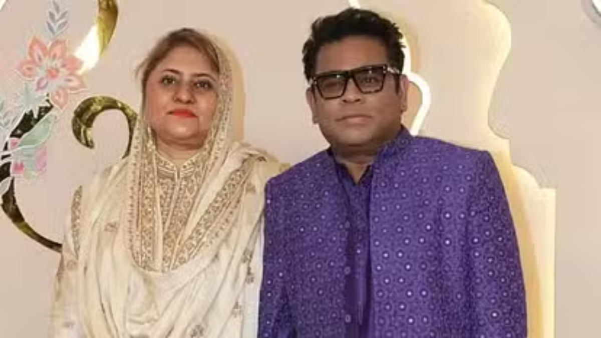 Saira Bano, AR Rahman's former wife comes out in his defence, calls rumours baseless and uninvited