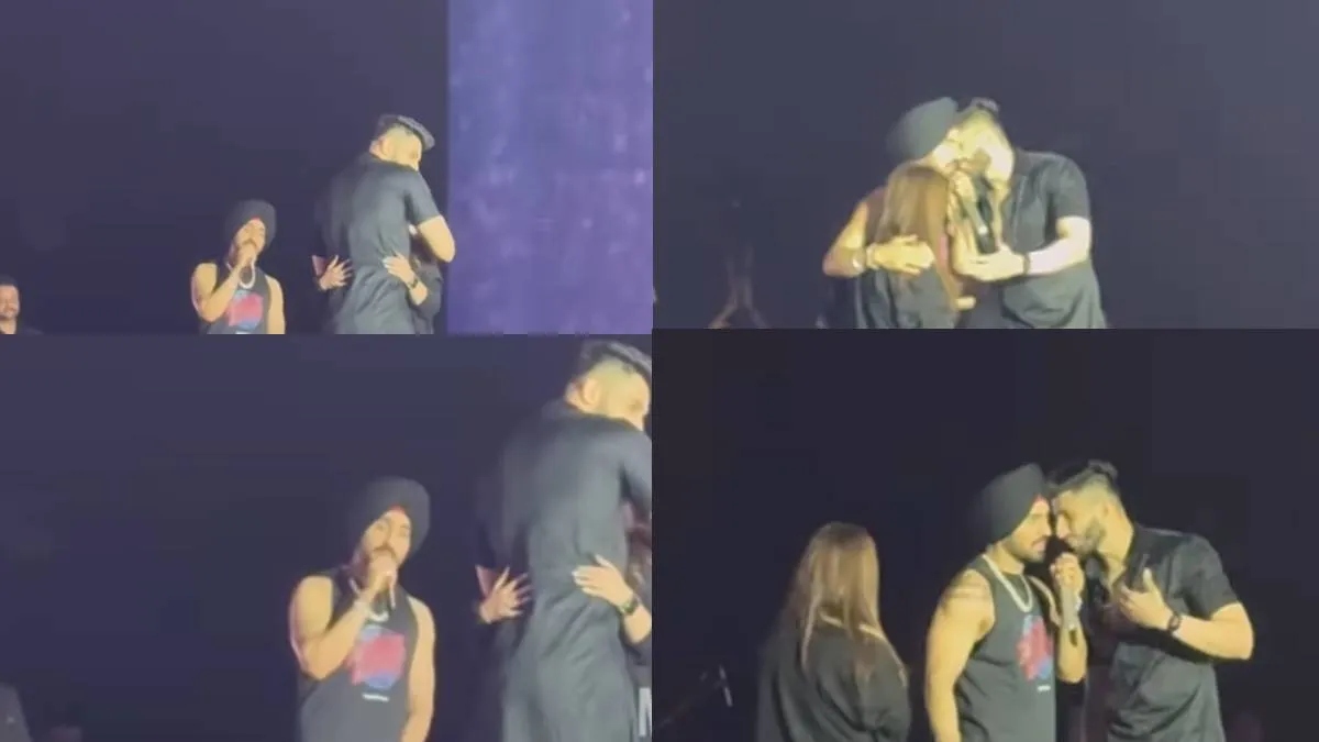 Boy proposes to his girlfriend at Diljit Dosanjh's Pune concert while he sings 16-year-old song in background