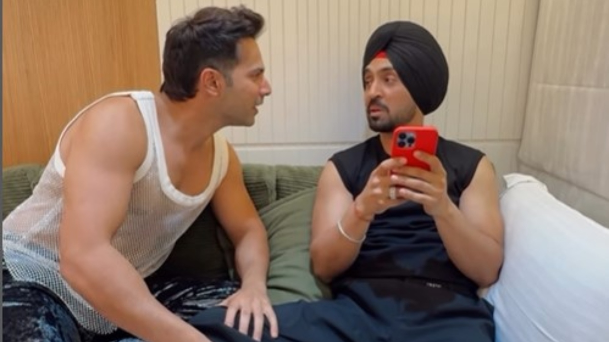 Not Varun Dhawan but THIS ‘Baby John’ actor made Diljit Dosanjh promote their song | WATCH