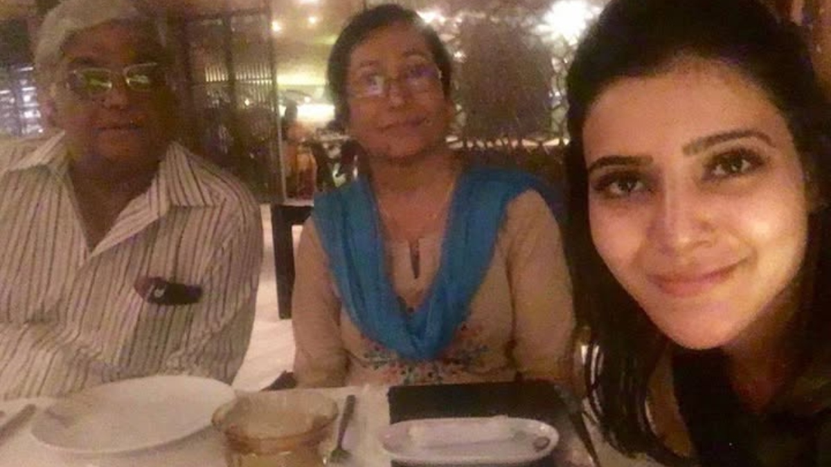 Samantha Ruth Prabhu confirms her father Joseph Prabhu’s death with ‘until we meet again’ post