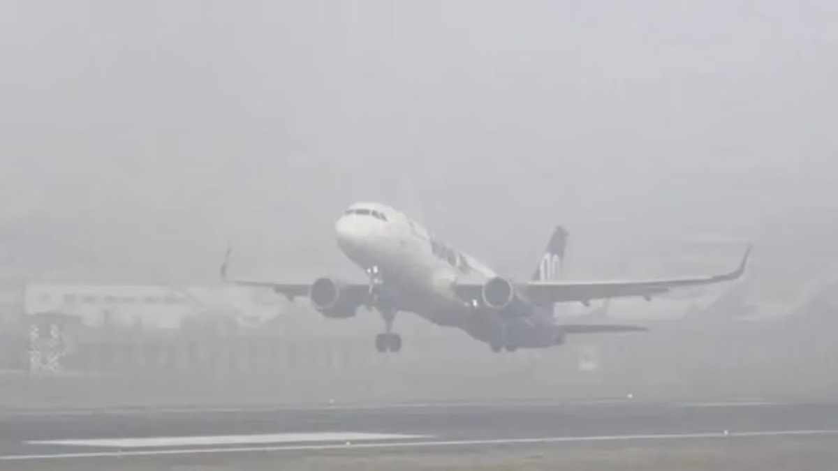 Delhi's severe air pollution diverts flights.