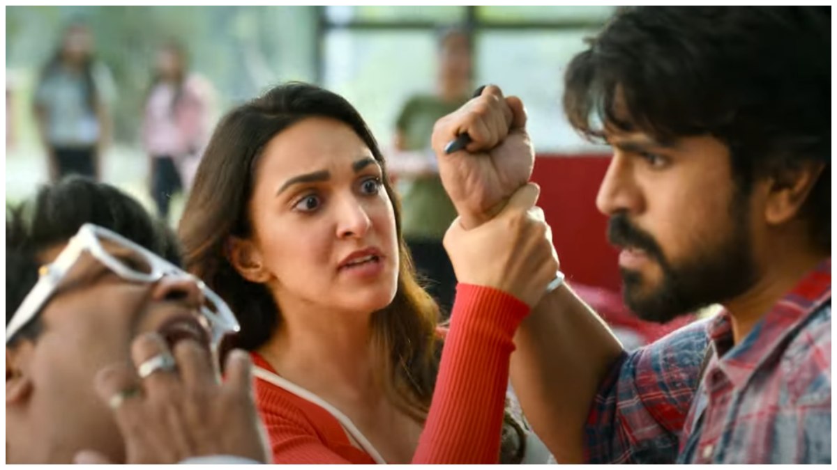 Game Changer teaser: Ram Charan features in multiple avatars with Kiara Advani, fan says 'pure goosebumps'