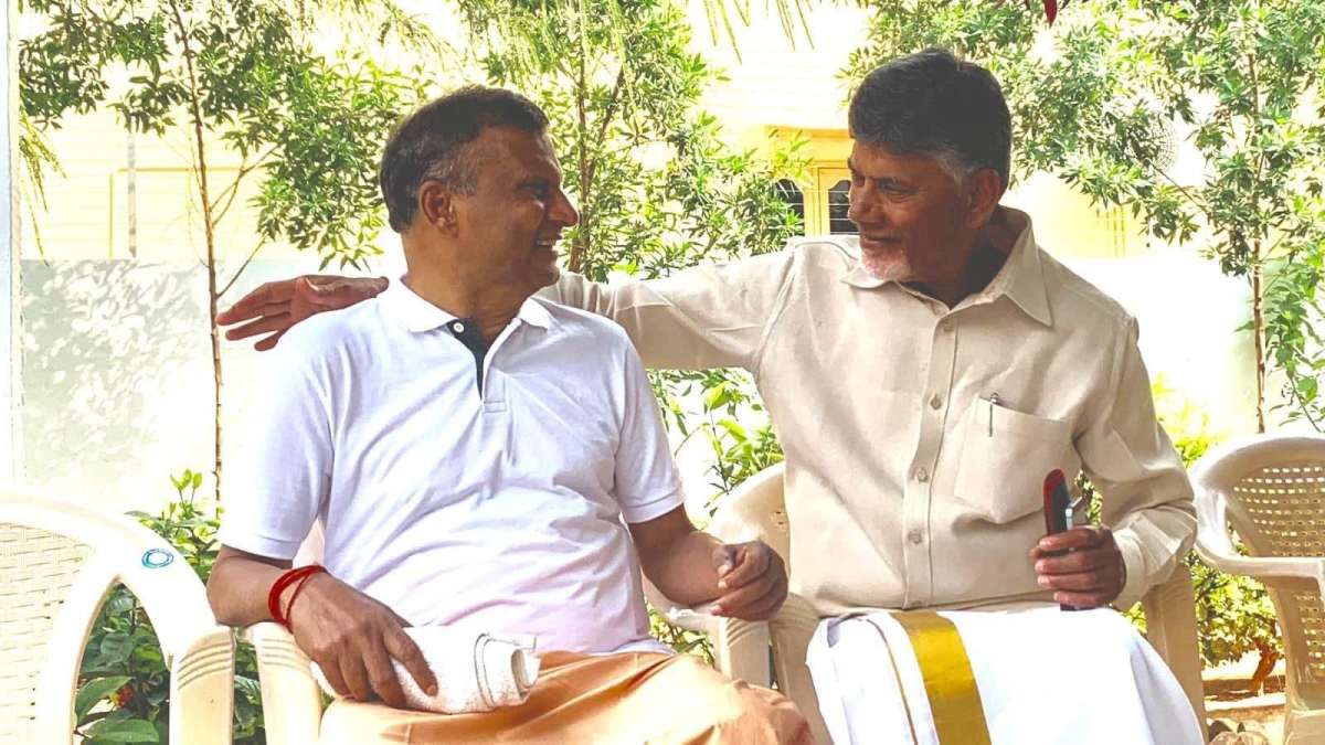 Andhra CM Chandrababu Naidu's younger brother Ramamurthy Naidu dies at 72 after prolonged illness