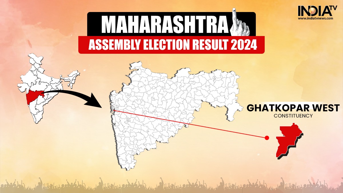 Ghatkopar West Assembly Election Results 2024 LIVE: Will BJP's Ram Kadam win for the fourth time?