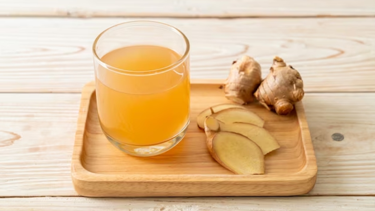 Ginger juice can help reduce cholesterol, know when and how much should be consumed