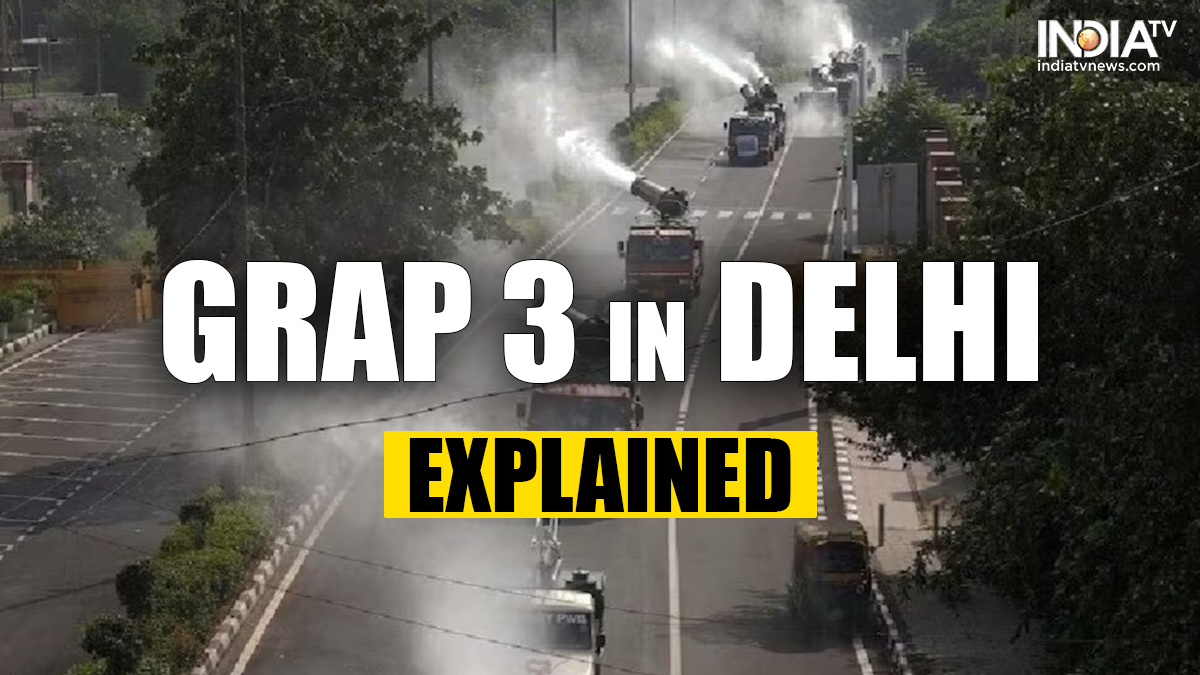 GRAP 3 in Delhi explained: What's allowed, what's not