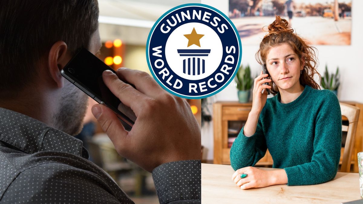 The longest phone call ever: Guinness World Record for 46-hour of chitchat