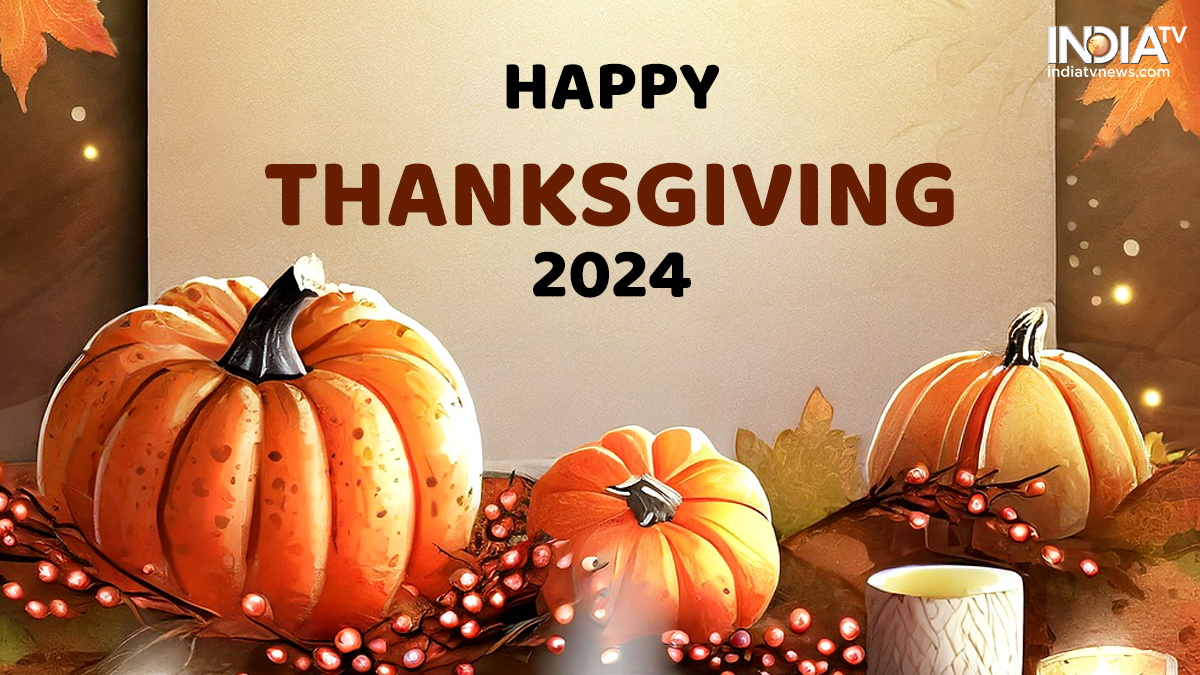 Happy Thanksgiving 2024 Wishes, messages, images, WhatsApp and Facebook status to share with