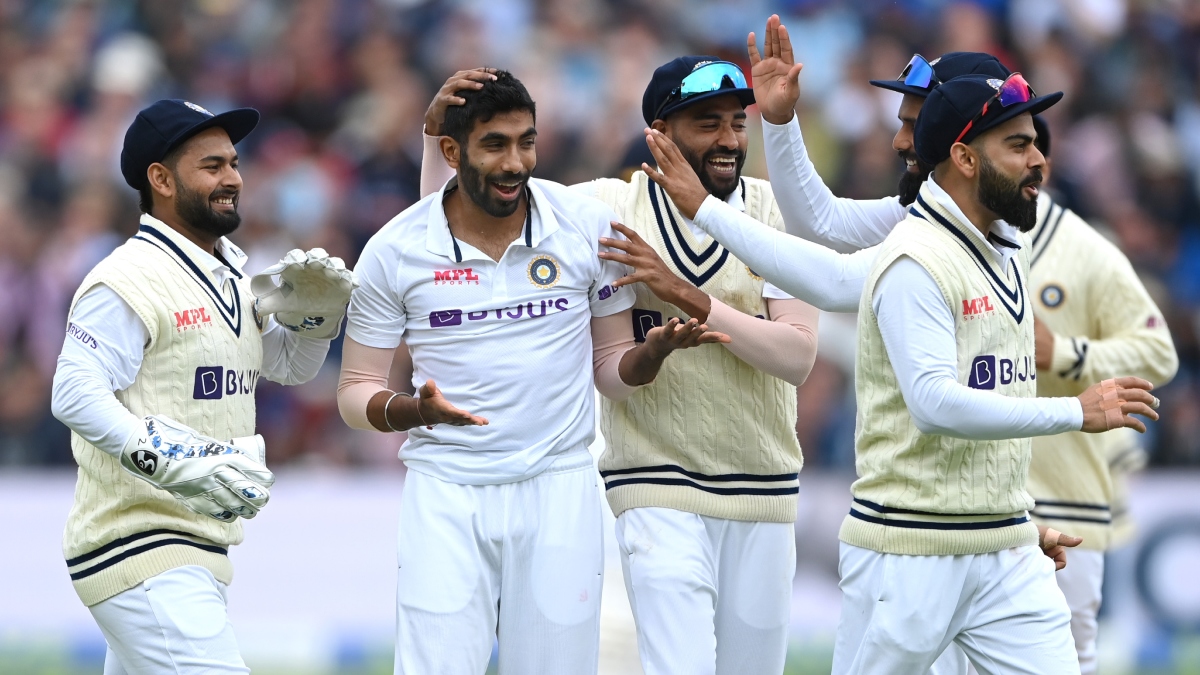 How did India perform when Jasprit Bumrah captained the team in Test cricket?