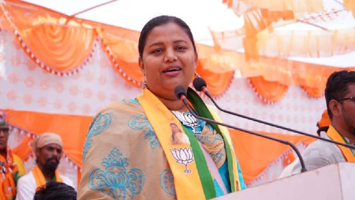 Heena Gavit Resigns from BJP, Blames Shiv Sena for Rebellious Behavior