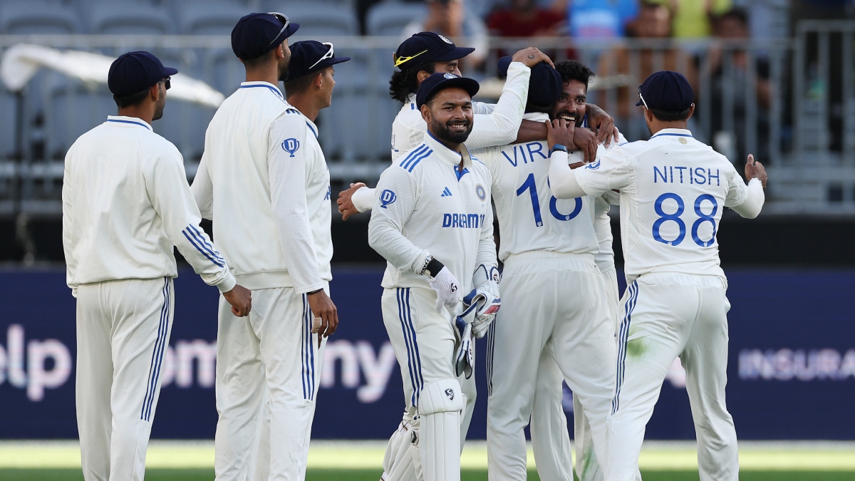 Second time in 44 years! India inflict embarrassing record on Australia in 1st BGT Test in Perth