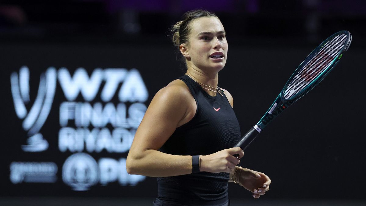 WTA yearend rankings 2024 confirmed Aryna Sabalenka finishes as No.1