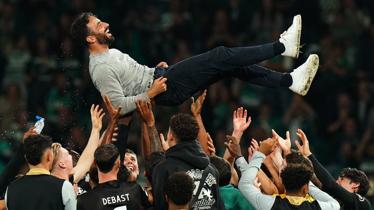 New Manchester United manager Ruben Amorim says 'not naive' after his last game for Sporting Lisbon