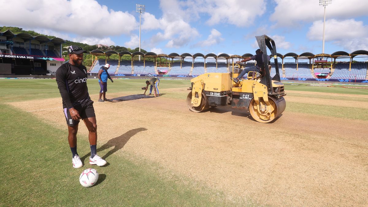 WI vs ENG Pitch Report: How will surface at Daren Sammy National Cricket Stadium for 3rd T20I play?