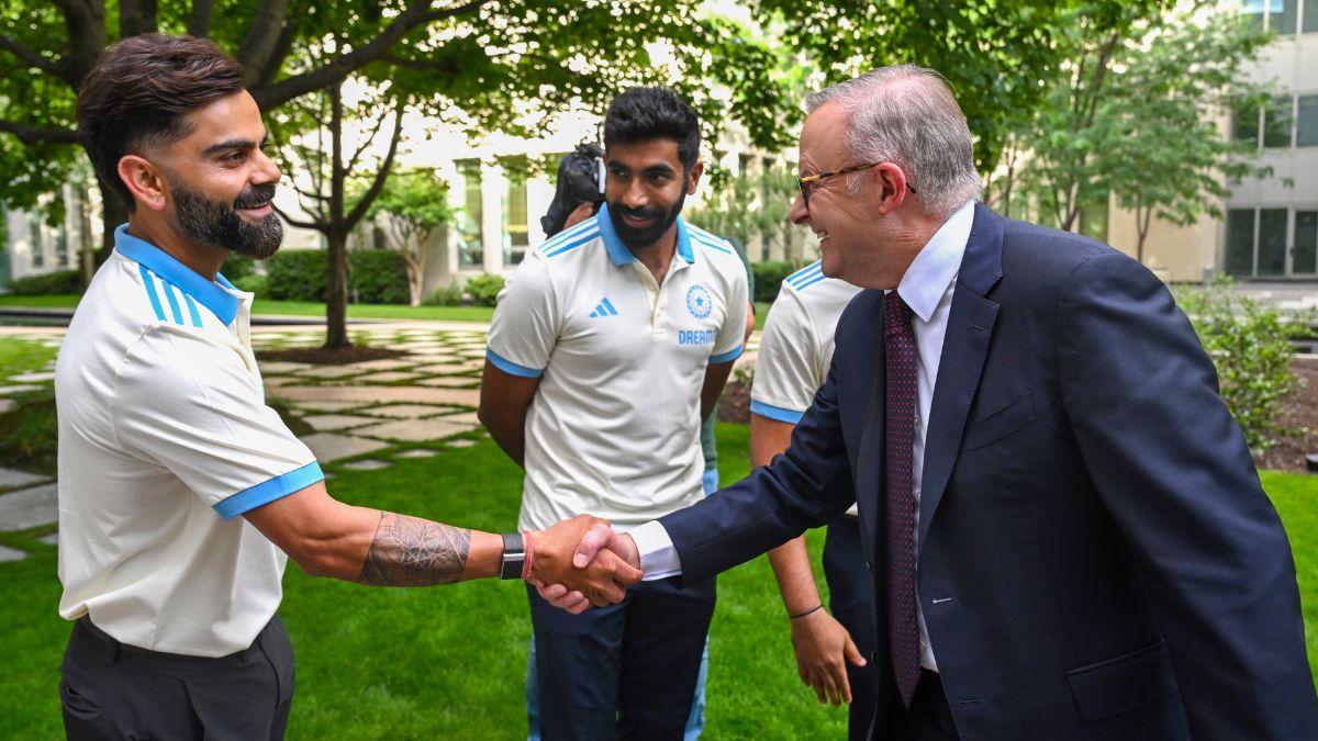 'Adding some spice to your suffering': Virat Kohli engages Australian PM in fun banter | WATCH