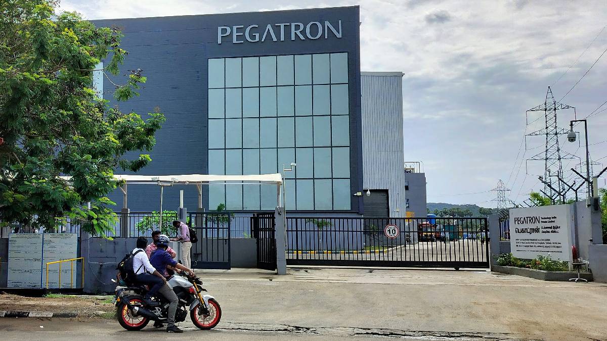 Tata finalises deal with Pegatron for iPhone manufacturing plant in Tamil Nadu: Report – India TV