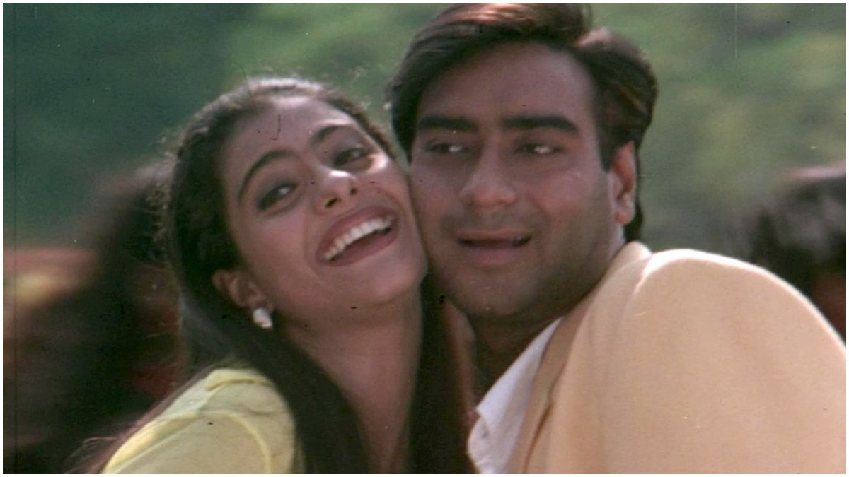 Ajay Devgn celebrates 27 years of rom-com Ishq with a special post for Kajol | See pic