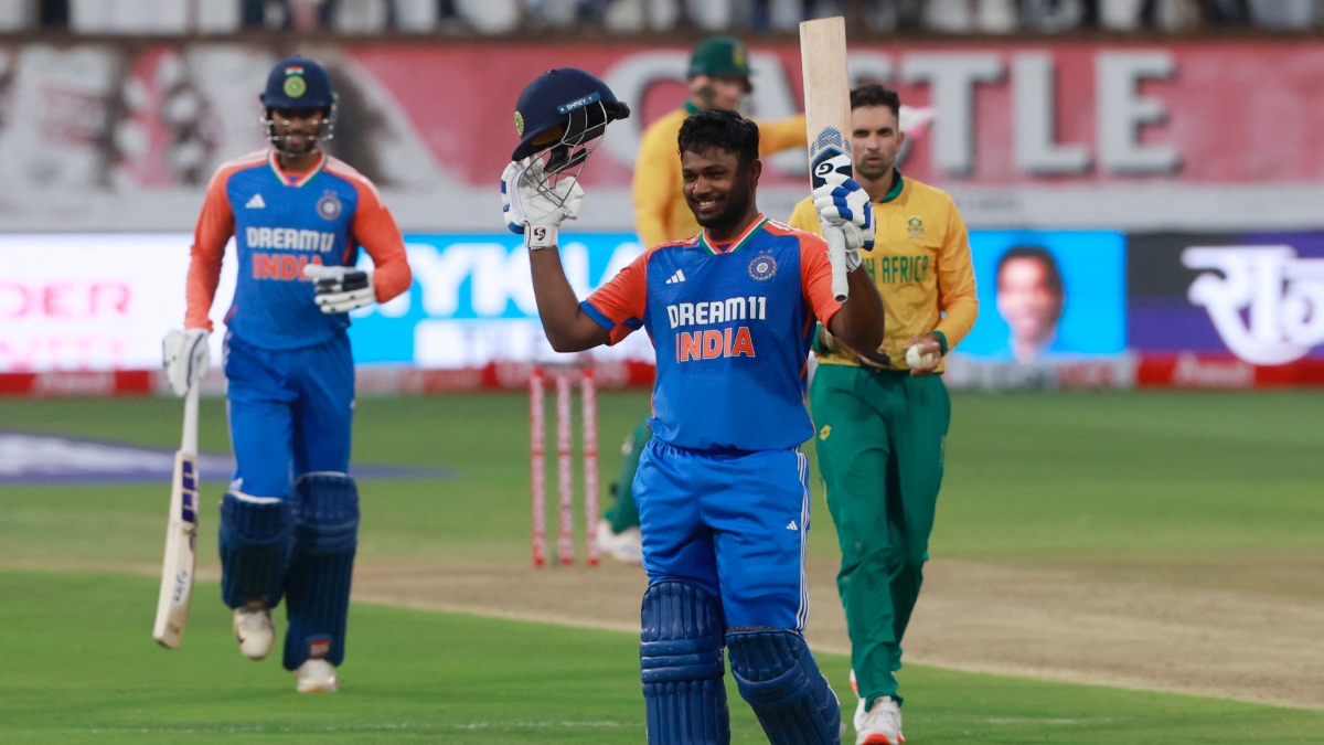 Sanju Samson creates history, becomes first Indian with centuries in back-to-back T20I innings