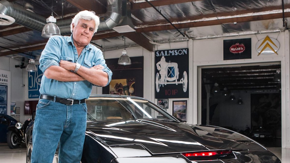 Jay Leno suffers eye injury after falling down a hill, gives health ...