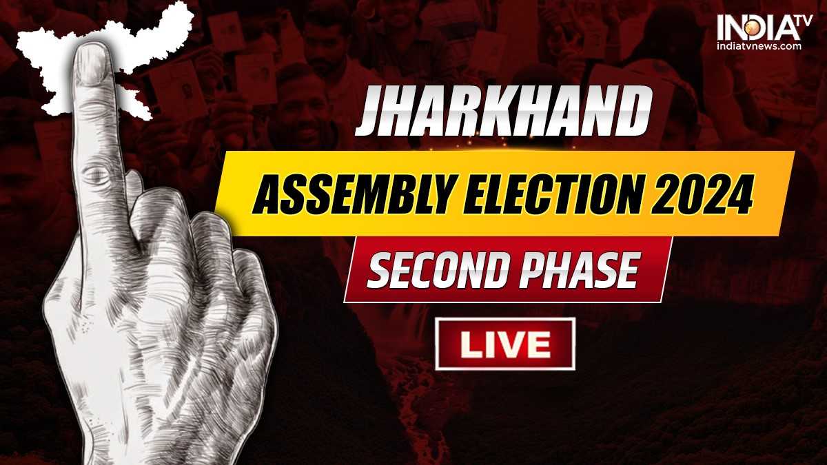 Jharkhand Assembly Elections Second Phase LIVE Update: Voting Across 38 ...