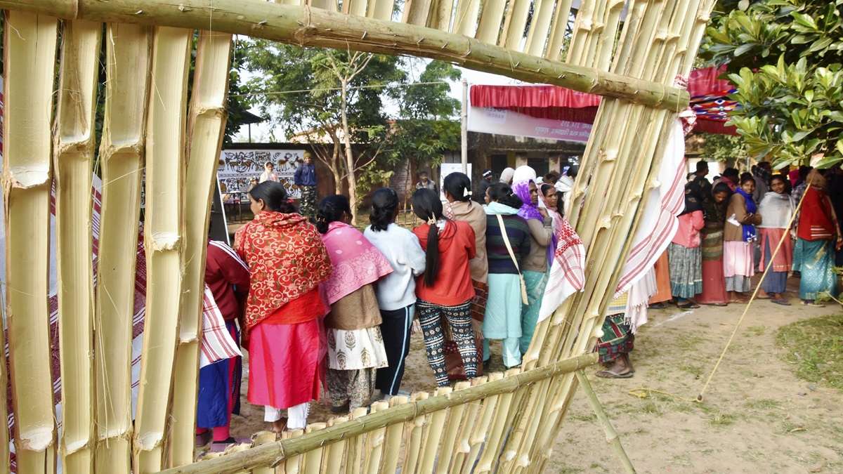Jharkhand Assembly Elections Phase 2 Highlights 67 59 Per Cent Voter Turnout Recorded Till 5 Pm Jharkhand Assembly Elections Phase 2 Highlights 67 59 Per Cent Voter Turnout Recorded Till 5 Pm