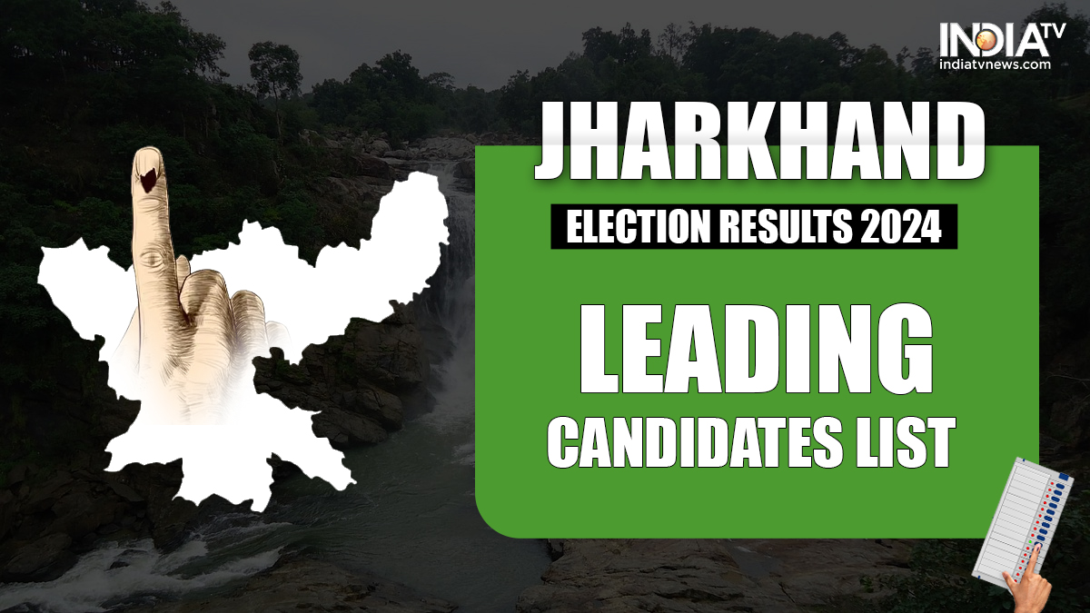 Jharkhand Assembly Election Results LIVE 2024 List of constituency