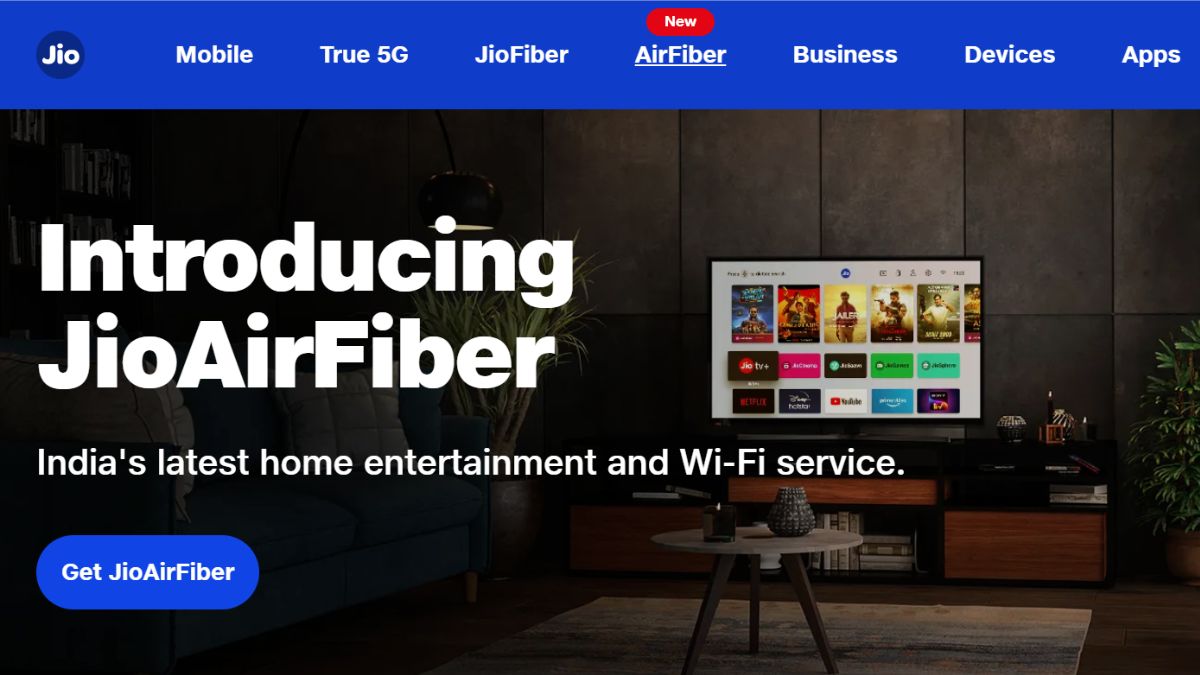 This Jio's AirFiber plan under Rs 2300 will be valid for 3 months: Details