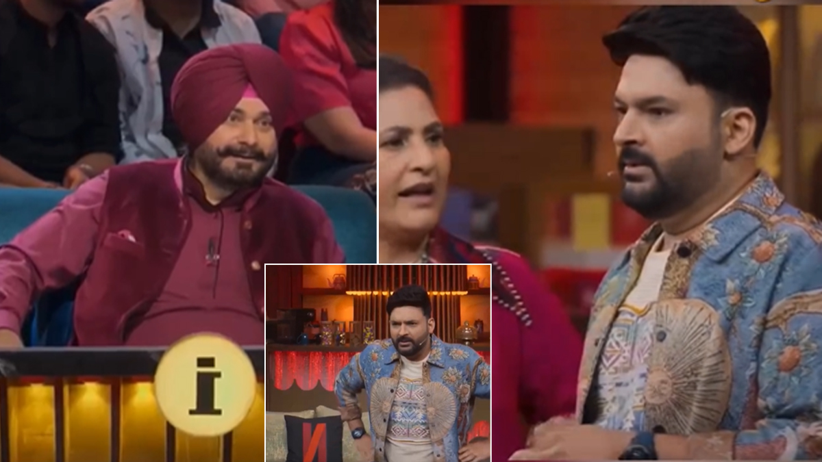 Navjot Singh Sidhu returns to Kapil Sharma’s show after 5 years, watch Archana Puran’s reaction in new promo