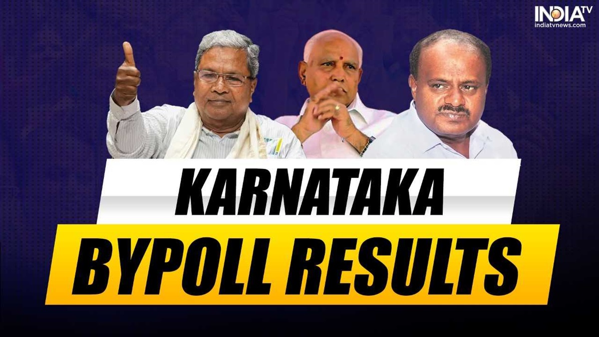 Karnataka Bypolls Results 2024: JD-S leader Nikhil Kumaraswamy trailing behind in Channapatna after 8th round