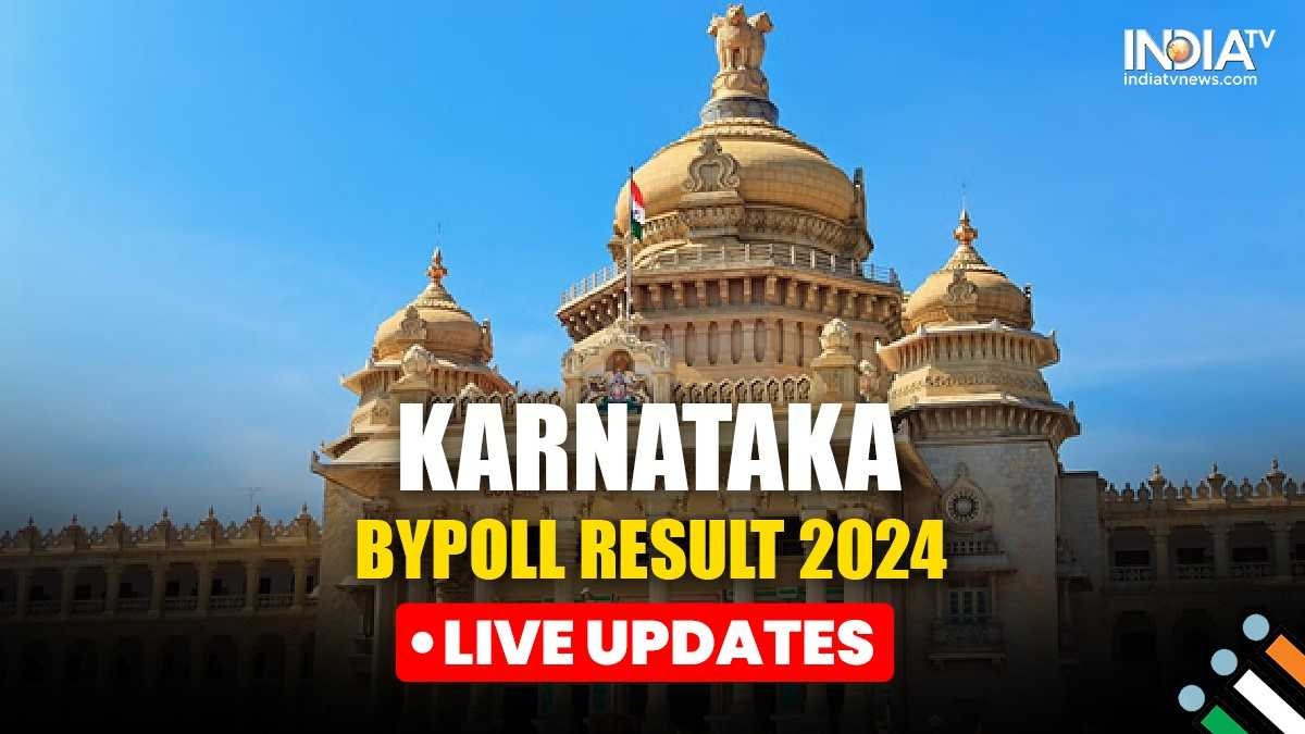 Karnataka Bypoll Results 2024 LIVE Congress eyes to take all three