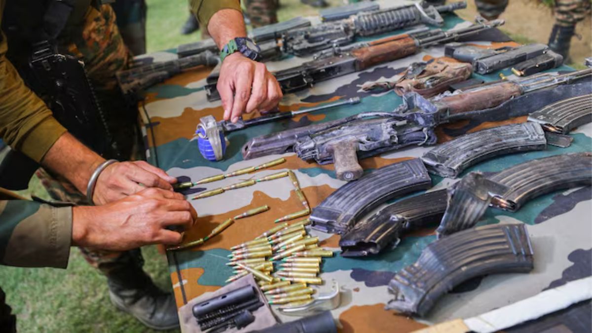 Weapons left by US Army after its withdrawal from Afghanistan in 2021 are now reaching terrorists: Sources