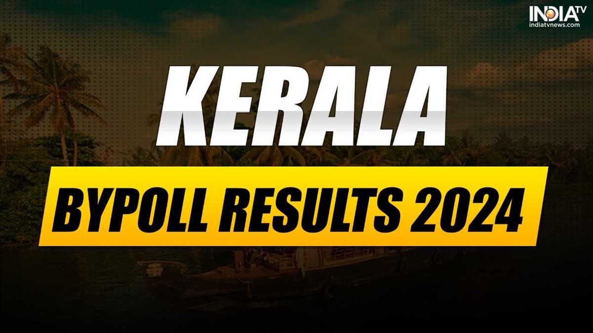 Kerala Bypolls Results 2024 LIVE: BJP leads in Palakkad, LDF's Pradeep leading in Chelakkara