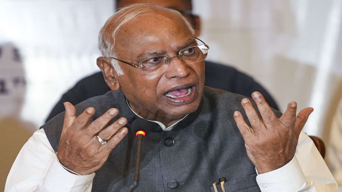 Mallikarjun Kharge advice to Congress poll bound states Announce