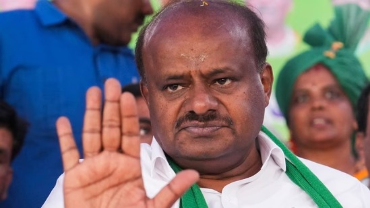 Racist Remark Against HD Kumaraswamy Sparks Outrage