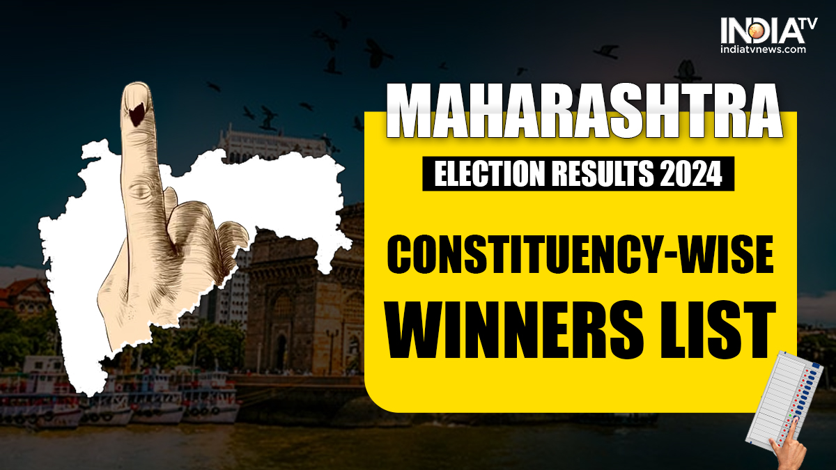 Maharashtra Assembly Election Results 2024 Complete list of