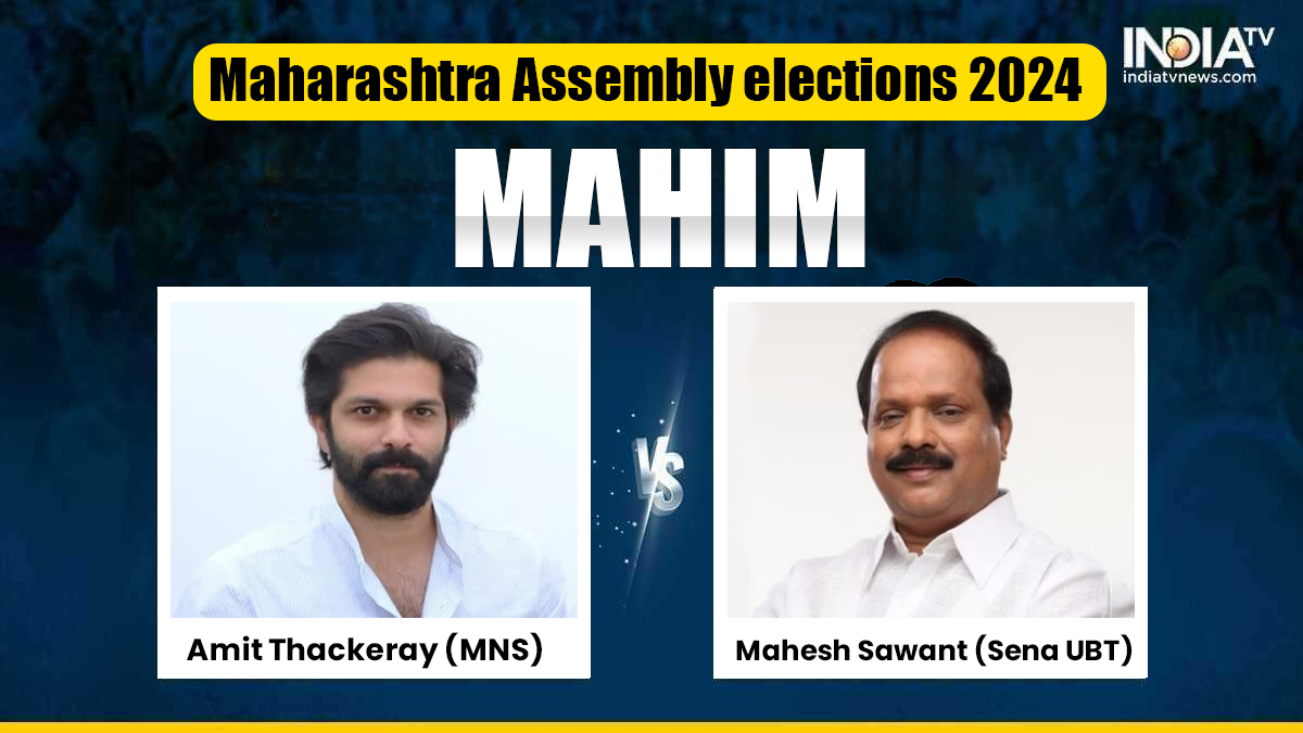 Mahim Assembly election: Can MNS' debutant Amit Raj Thackeray take over UBT's Mahesh Baliram Sawant?