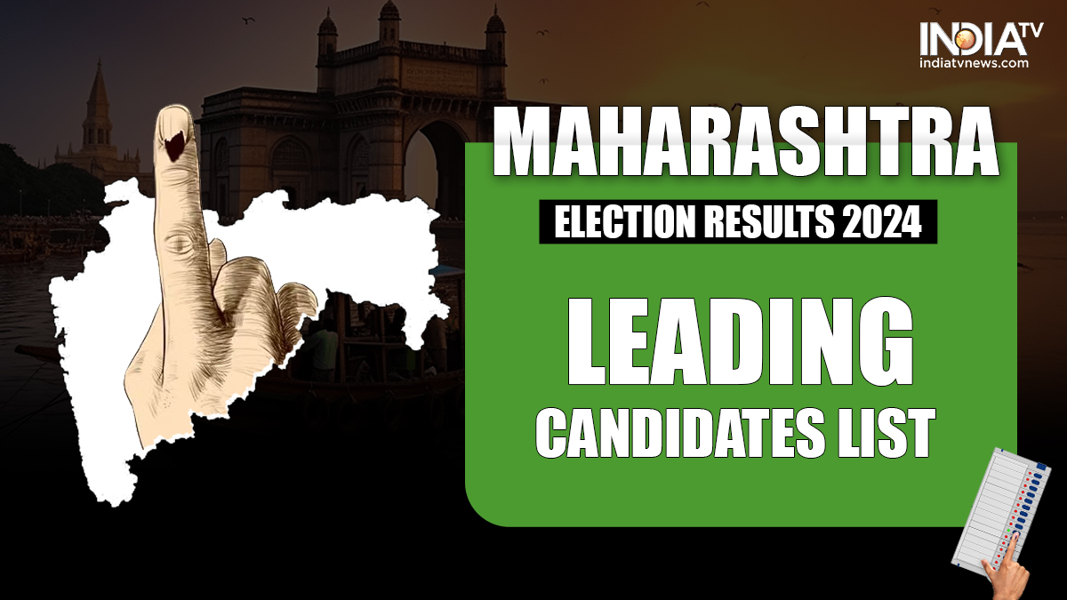 Maharashtra Assembly Election Results LIVE 2024 List of constituency