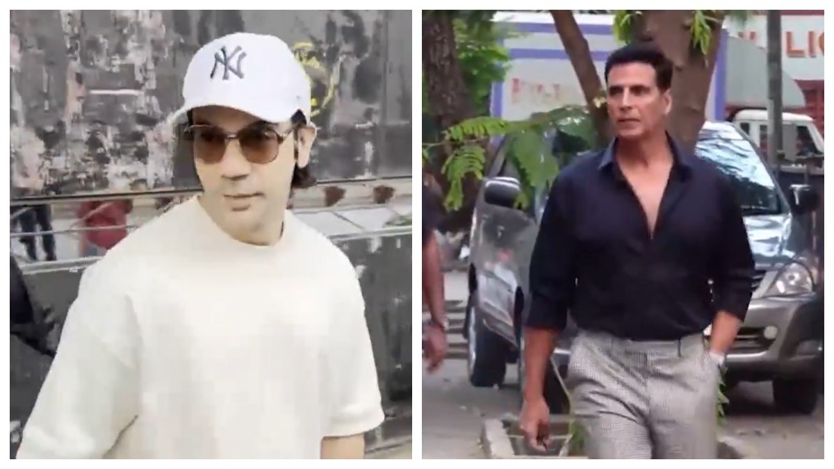 Maharashtra Assembly Elections 2024: Akshay Kumar to Rajkummar Rao, Bollywood stars cast their vote