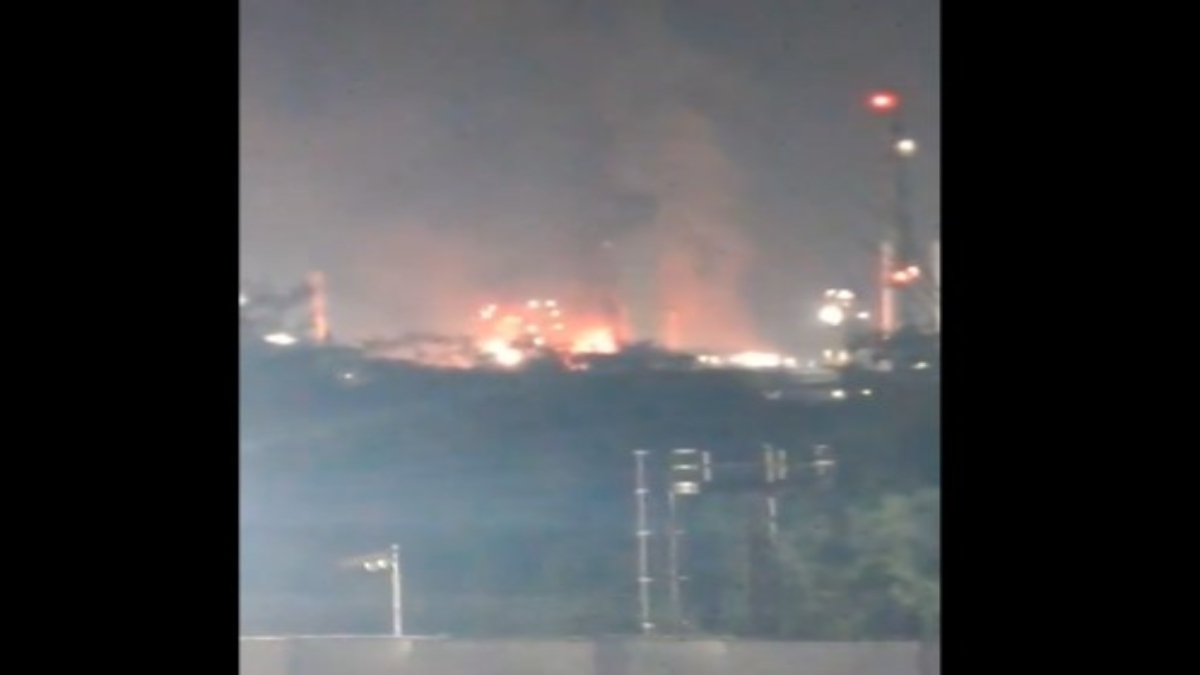 UP: Valve malfunction triggers flash fire at Mathura refinery, officials confirm