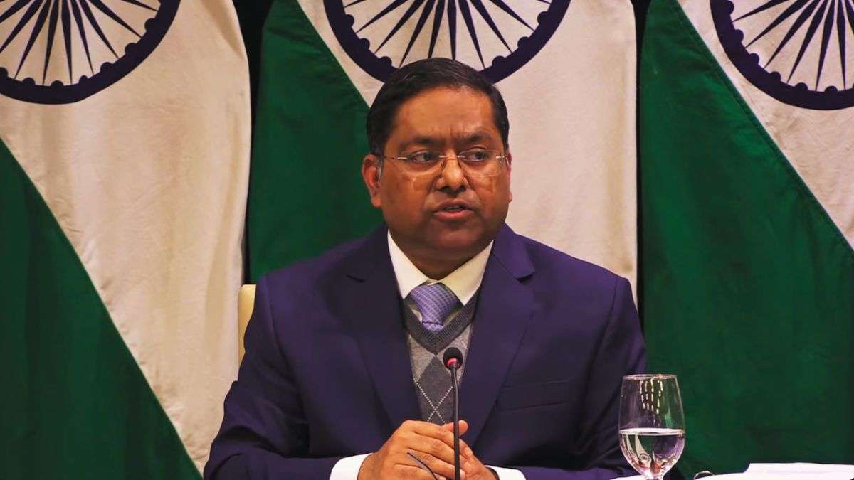 India’s Ministry of External Affairs (MEA) spokesperson, Randhir Jaiswal