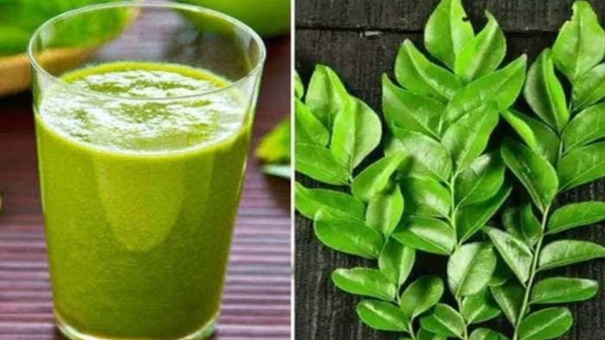 benefits of curry leaves juice