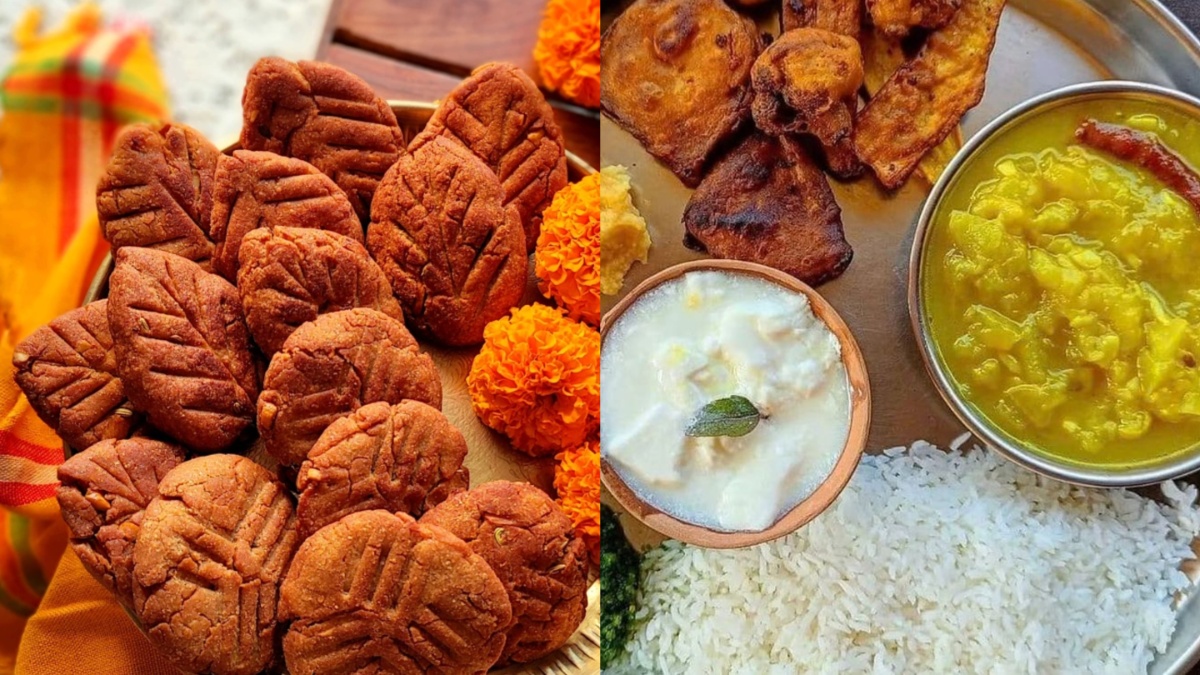 Chhath Puja 2024: From Thekua to Kaddu Bhaat, 5 traditional prasad recipes to prepare for Chhathi Maiya