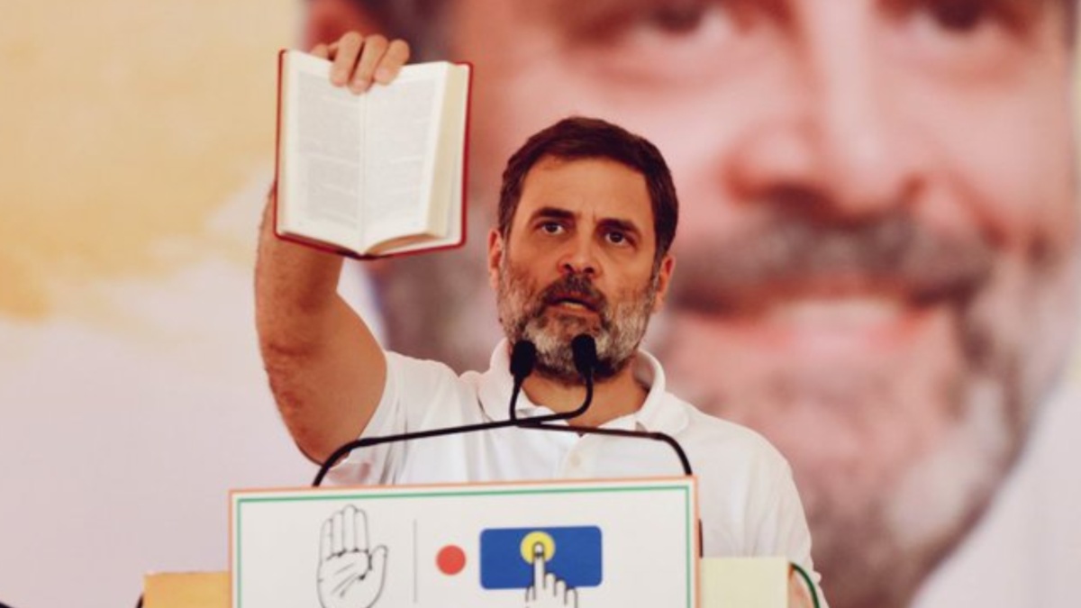 Rahul Gandhi accuses PM Modi of undermining Constitution at Jharkhand rally