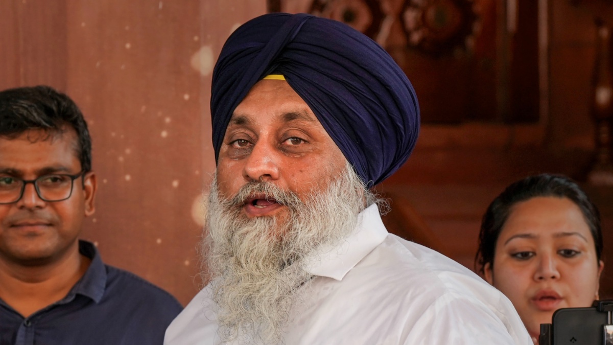 Sukhbir Singh Badal, former Punjab Deputy CM, resigns as Shiromani Akali Dal president – India TV