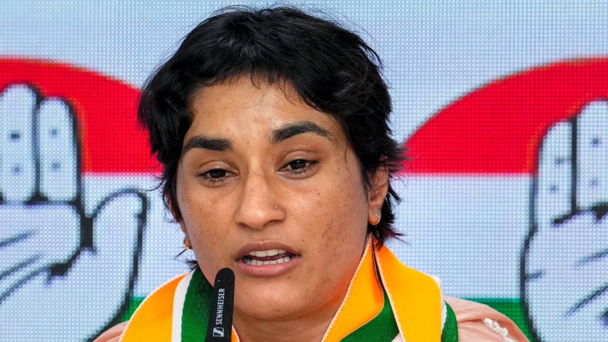 Vinesh Phogat faces criticism as MLA, 'missing posters' in Jhulana go viral