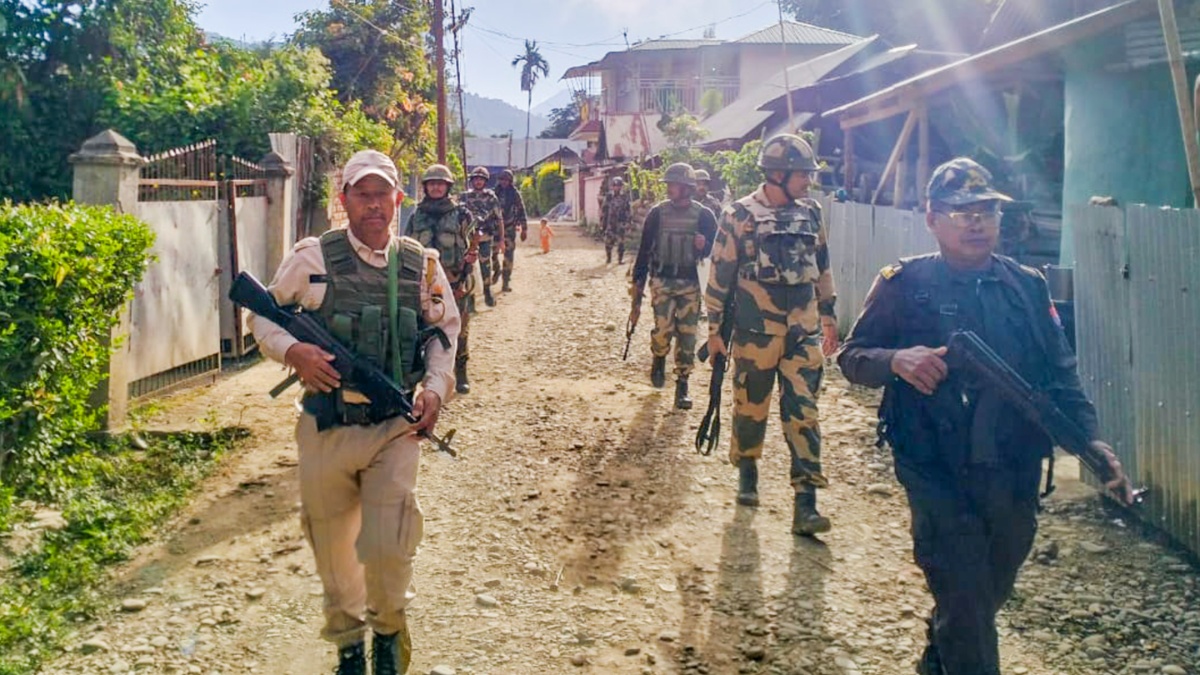 Centre dispatches 90 additional security force companies to Manipur amid fresh violence