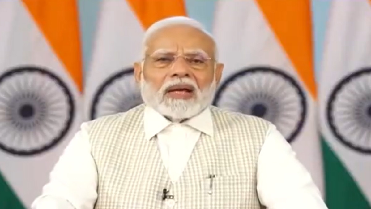 First condition to make India a developed nation is to be 'atmanirbhar', says PM Modi in Gujarat