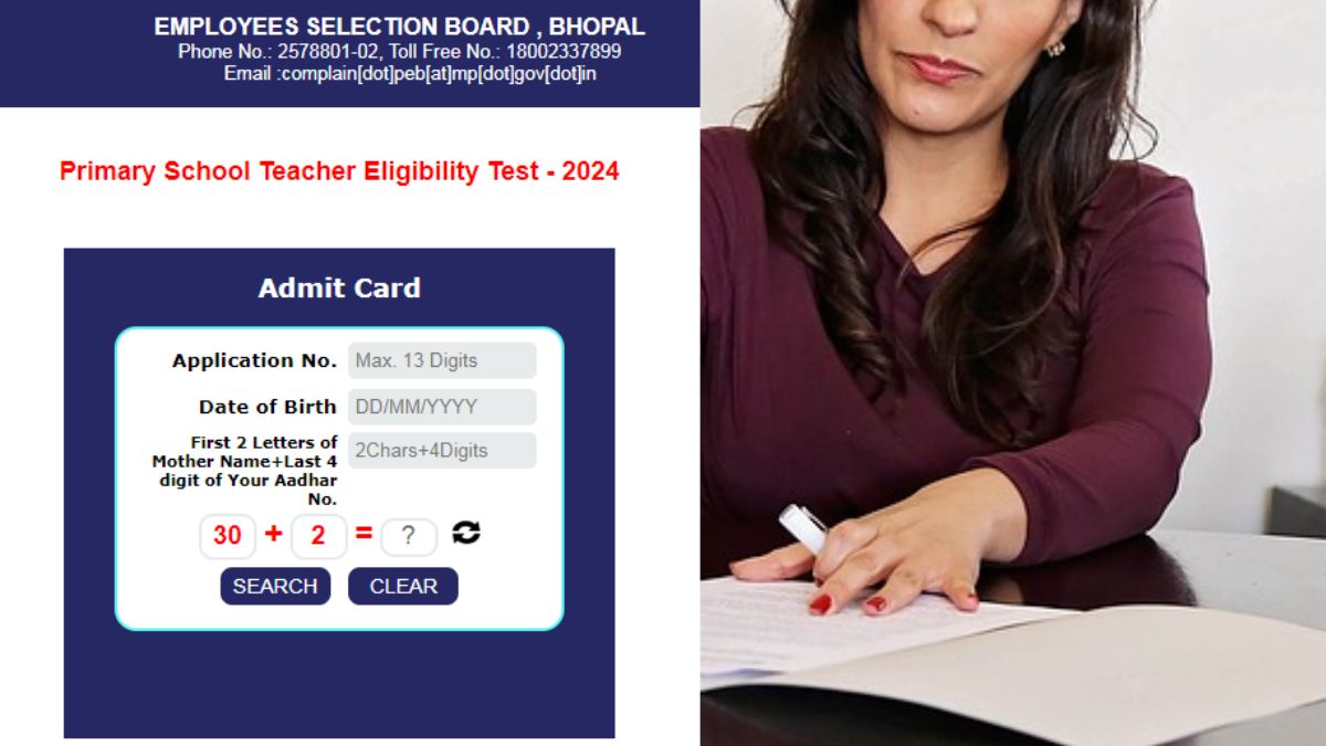 MP TET 2024 admit card out for Primary Teachers, direct download link