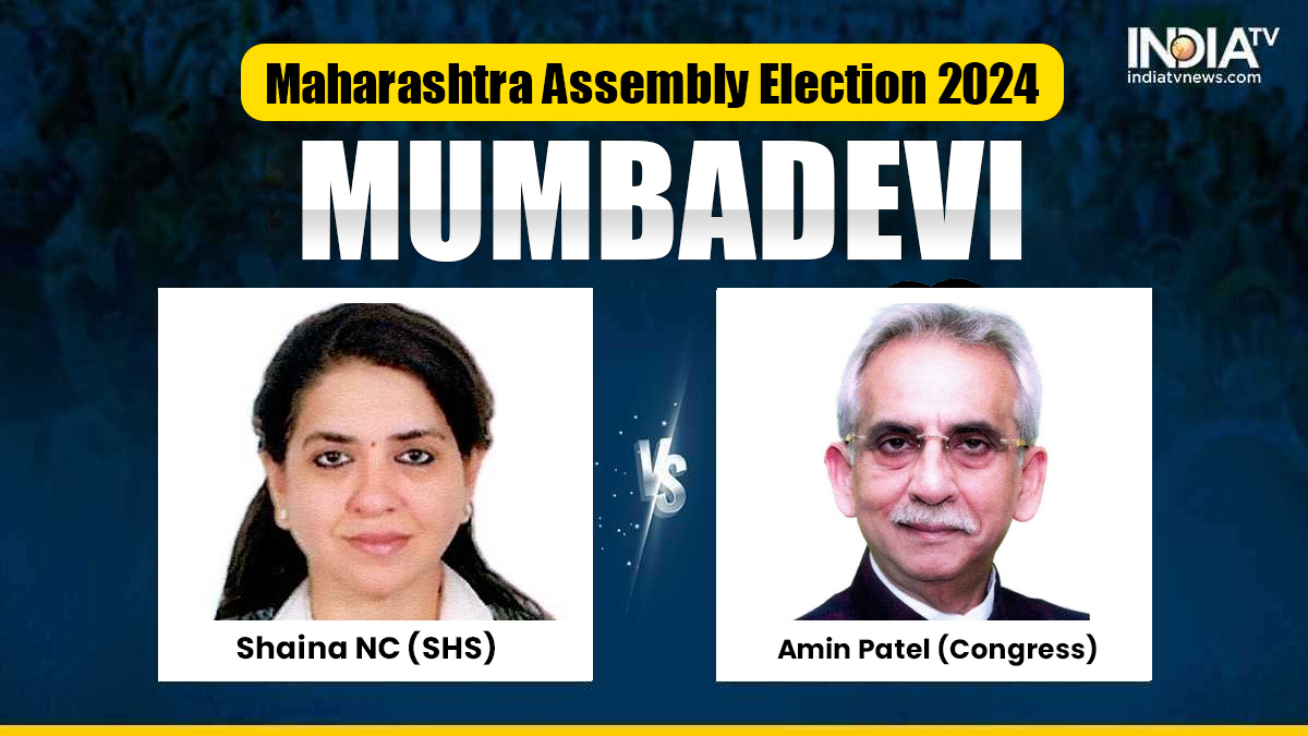 Mumbadevi elections: Will Shiv Sena leader Shaina NC break Congress candidate Amin Patel's winning streak?